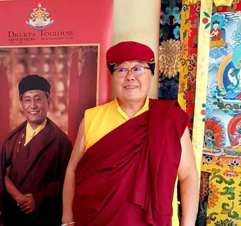 Le Vénérable Drubpön Ngawang